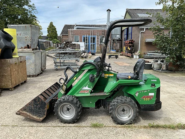 2003 avant 520+ shovel - afbeelding 24 van  26
