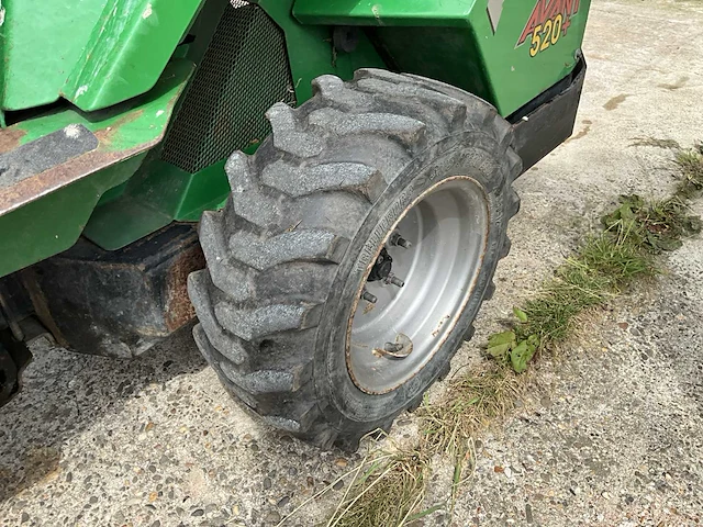 2003 avant 520+ shovel - afbeelding 25 van  26