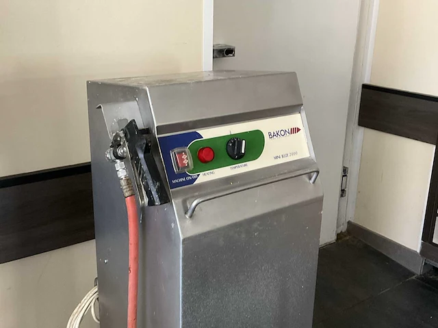 2003 bakon mini jelly 2000 geleispuitmachine - afbeelding 2 van  8