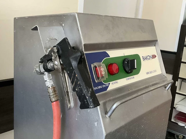 2003 bakon mini jelly 2000 geleispuitmachine - afbeelding 3 van  8