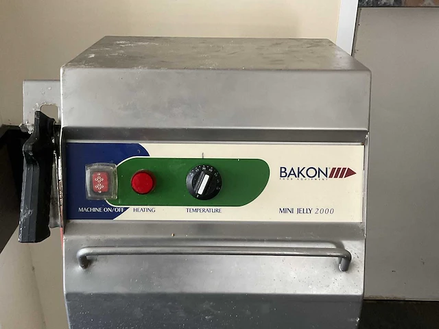 2003 bakon mini jelly 2000 geleispuitmachine - afbeelding 4 van  8