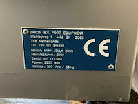 2003 bakon mini jelly 2000 geleispuitmachine - afbeelding 8 van  8