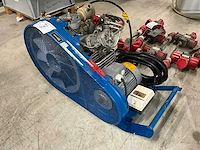 2003 bauer u11e luchtcompressor - afbeelding 1 van  4