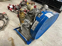 2003 bauer u11e luchtcompressor - afbeelding 3 van  4