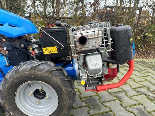2003 bcs 718 harvester grondfrees - afbeelding 5 van  17