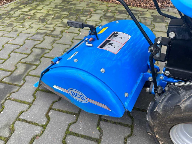 2003 bcs 718 harvester grondfrees - afbeelding 7 van  17
