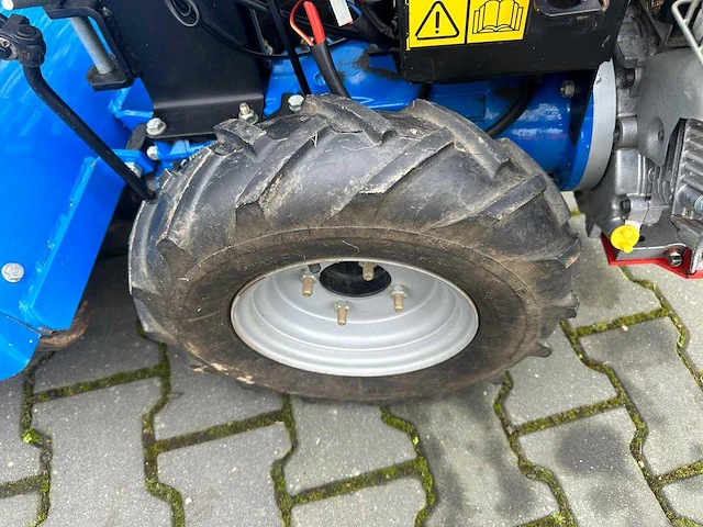 2003 bcs 718 harvester grondfrees - afbeelding 8 van  17