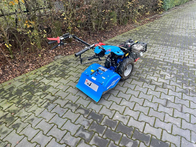 2003 bcs 718 harvester grondfrees - afbeelding 10 van  17