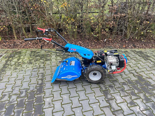 2003 bcs 718 harvester grondfrees - afbeelding 11 van  17