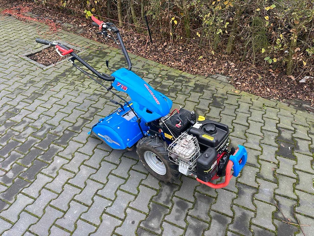 2003 bcs 718 harvester grondfrees - afbeelding 14 van  17