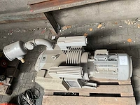 2003 becker vtlf250 vacuümpomp - afbeelding 2 van  5