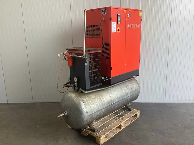 2003 berko br 1001 luchtcompressor - afbeelding 1 van  11