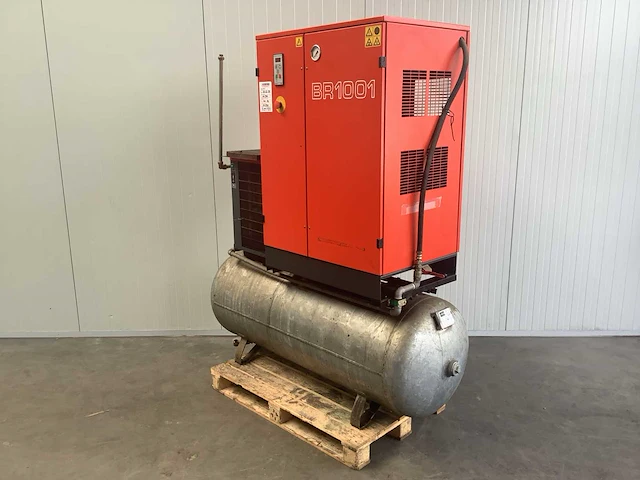 2003 berko br 1001 luchtcompressor - afbeelding 4 van  11