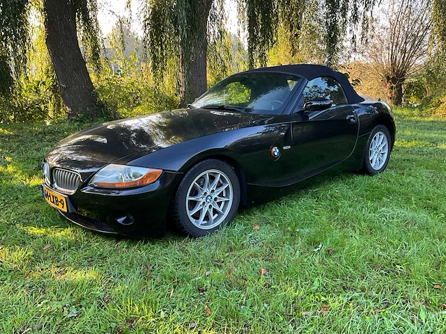 2003 bmw z4 roadster 3.0i cabriolet, 64-lxb-9 - afbeelding 1 van  32