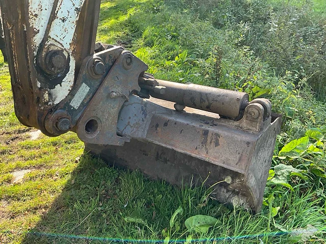 2003 bobcat 442 rupsgraafmachine - afbeelding 11 van  38