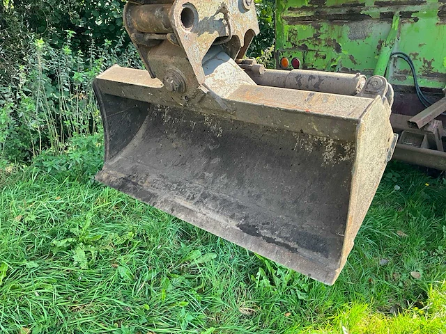 2003 bobcat 442 rupsgraafmachine - afbeelding 12 van  38