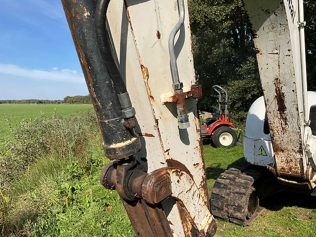 2003 bobcat 442 rupsgraafmachine - afbeelding 14 van  38
