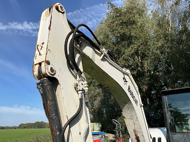 2003 bobcat 442 rupsgraafmachine - afbeelding 15 van  38