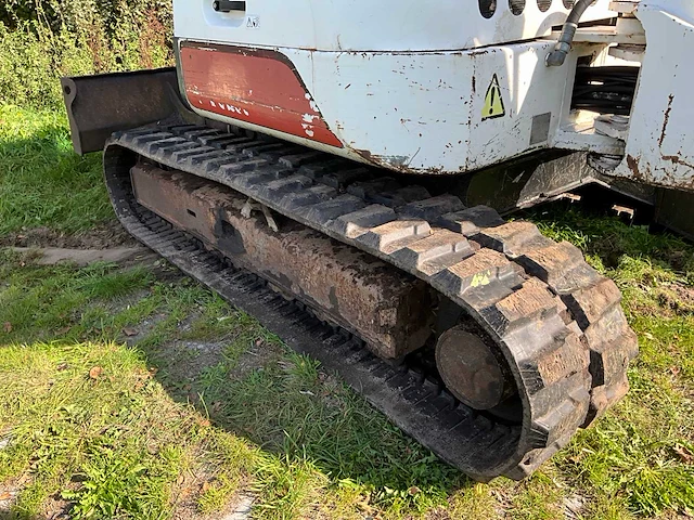 2003 bobcat 442 rupsgraafmachine - afbeelding 17 van  38