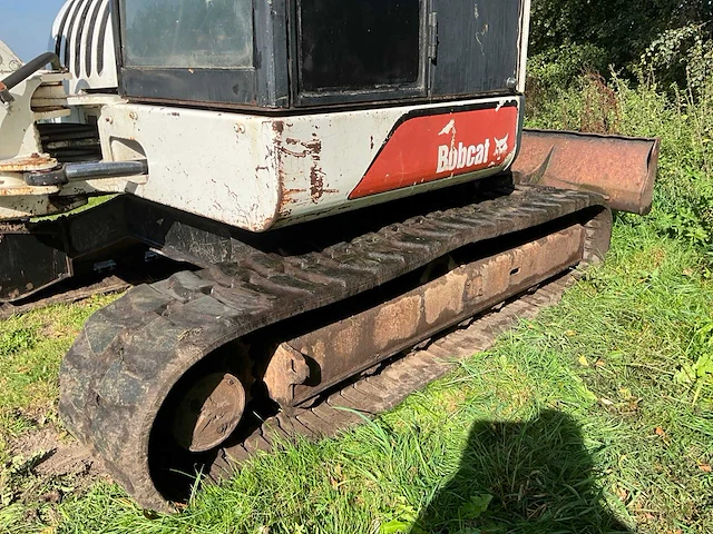 2003 bobcat 442 rupsgraafmachine - afbeelding 18 van  38