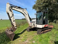 2003 bobcat 442 rupsgraafmachine - afbeelding 1 van  38