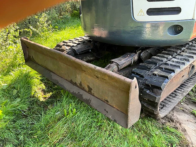 2003 bobcat 442 rupsgraafmachine - afbeelding 21 van  38
