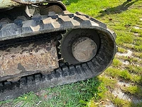 2003 bobcat 442 rupsgraafmachine - afbeelding 23 van  38