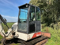 2003 bobcat 442 rupsgraafmachine - afbeelding 24 van  38