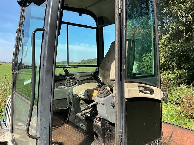 2003 bobcat 442 rupsgraafmachine - afbeelding 25 van  38