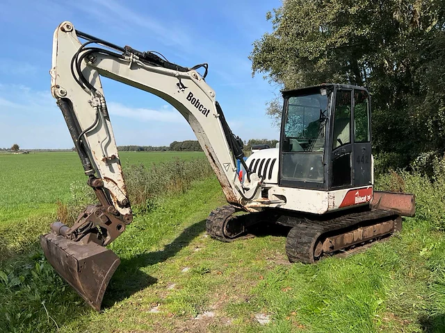 2003 bobcat 442 rupsgraafmachine - afbeelding 2 van  38