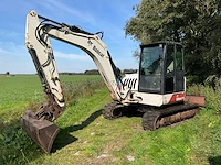 2003 bobcat 442 rupsgraafmachine - afbeelding 2 van  38