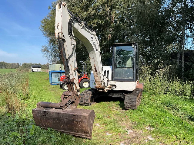 2003 bobcat 442 rupsgraafmachine - afbeelding 3 van  38