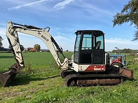 2003 bobcat 442 rupsgraafmachine - afbeelding 4 van  38