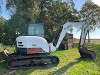 2003 bobcat 442 rupsgraafmachine - afbeelding 5 van  38