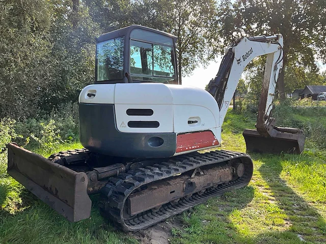 2003 bobcat 442 rupsgraafmachine - afbeelding 6 van  38