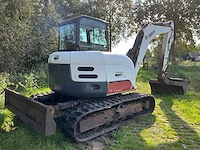 2003 bobcat 442 rupsgraafmachine - afbeelding 6 van  38