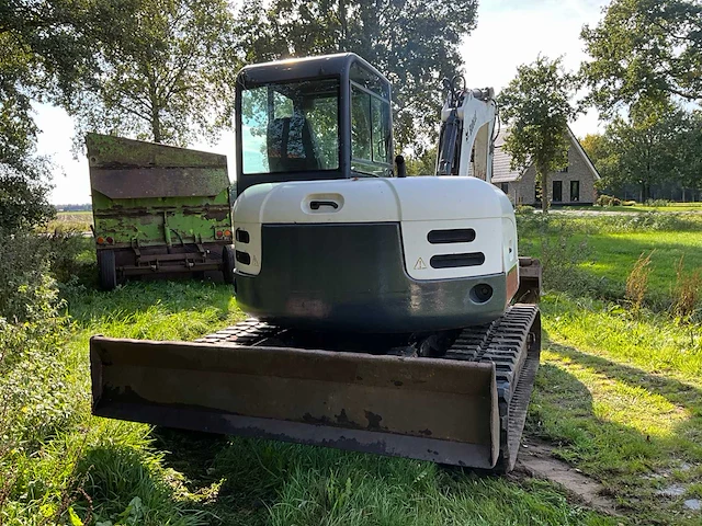 2003 bobcat 442 rupsgraafmachine - afbeelding 7 van  38