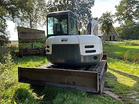 2003 bobcat 442 rupsgraafmachine - afbeelding 7 van  38