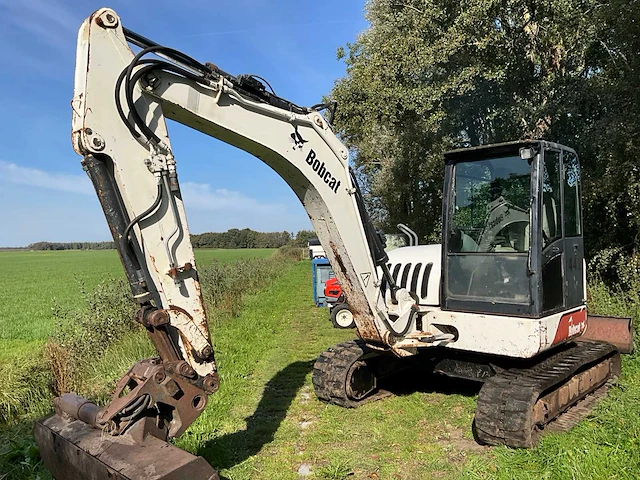 2003 bobcat 442 rupsgraafmachine - afbeelding 8 van  38