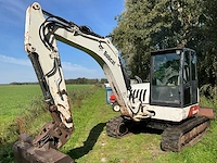 2003 bobcat 442 rupsgraafmachine - afbeelding 8 van  38