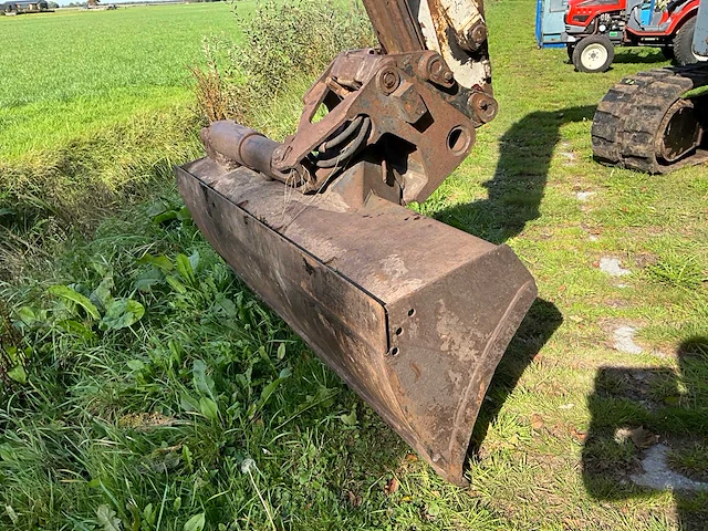 2003 bobcat 442 rupsgraafmachine - afbeelding 9 van  38