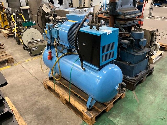 2003 boge cld5-270 schroefcompressor - afbeelding 9 van  15