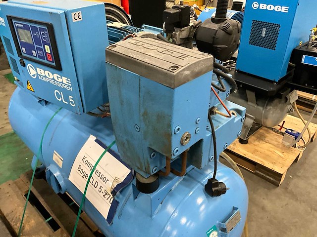 2003 boge cld5-270 schroefcompressor - afbeelding 12 van  15