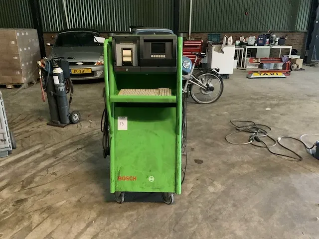 2003 bosch bea-350 emissie tester - afbeelding 1 van  8