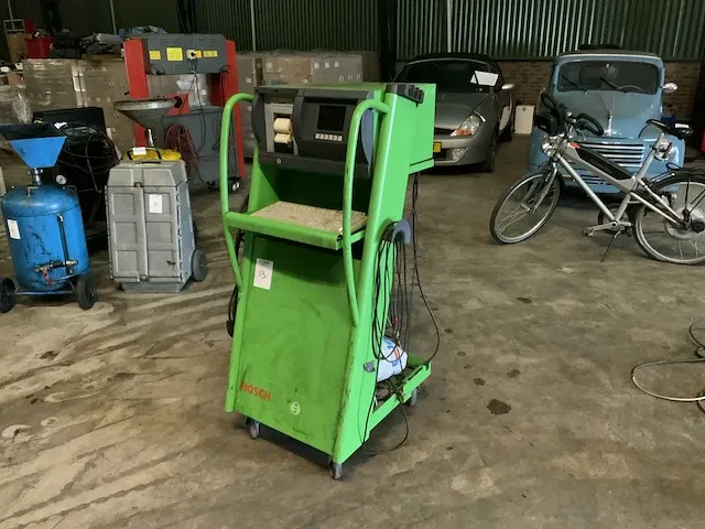 2003 bosch bea-350 emissie tester - afbeelding 2 van  8