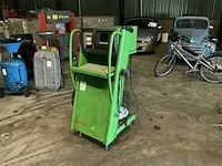 2003 bosch bea-350 emissie tester - afbeelding 2 van  8