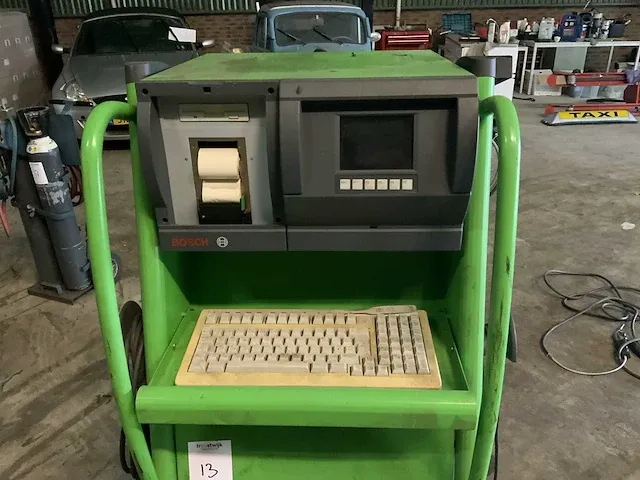 2003 bosch bea-350 emissie tester - afbeelding 3 van  8