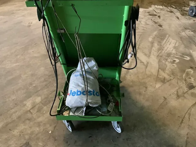 2003 bosch bea-350 emissie tester - afbeelding 4 van  8