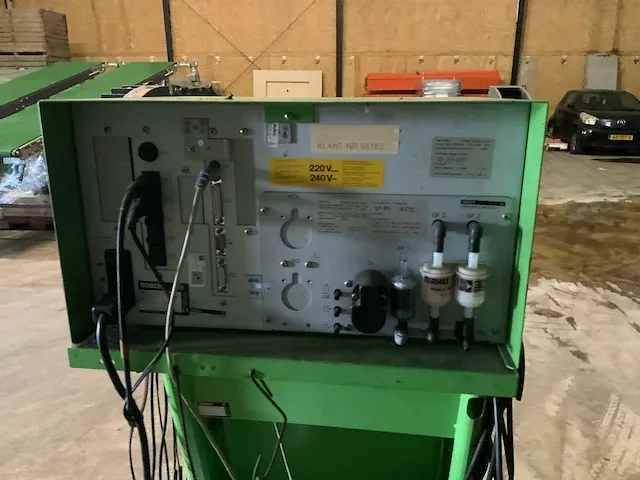 2003 bosch bea-350 emissie tester - afbeelding 5 van  8