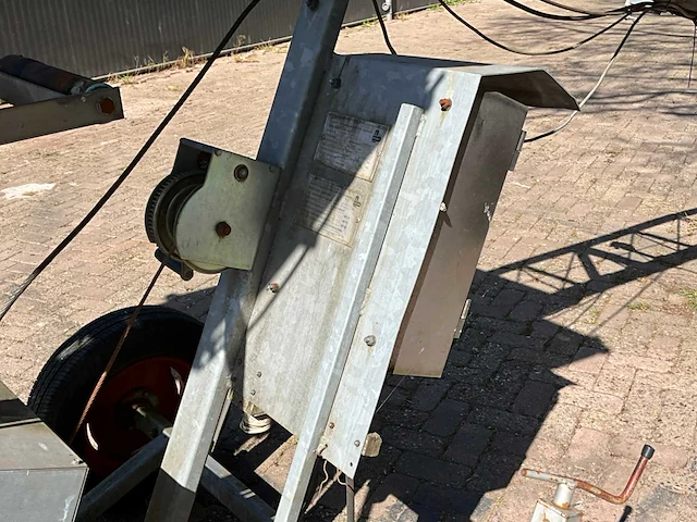 2003 bouwma wh300/991 bouwlift / kantellift - afbeelding 8 van  25